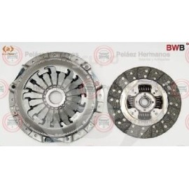 kit de embrague (Disco, prensa y Balinera)