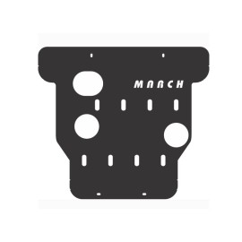 Protector metálico motor Nissan MARCH