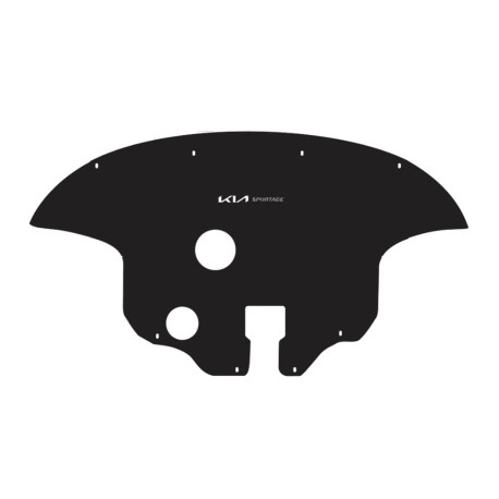 Protector metálico motor KIA SPORTAGE