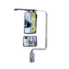 Brazo Acero Con Espejos Retrovisores, Camiones