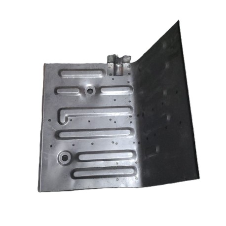 Piso delantero, Chevrolet Chevette Sedan