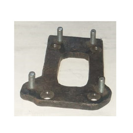 Base Metalica Para Adaptar Carburador