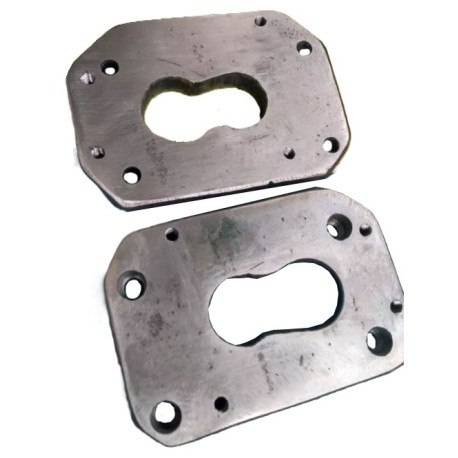 Base Metalica Para Adaptar Carburador