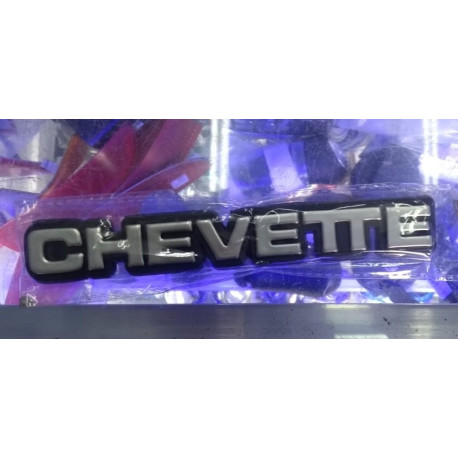 Logotipo Chevrolet Chevette 84-89