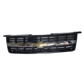 Persiana negra (con bocel cromado y logo) Chevrolet Dimax 2009-14