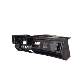 Millare en fibra para Chevrolet Kodiak (Negro)