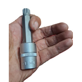 Copa Punta Pluridentada M14 X 1/2" x 80mm