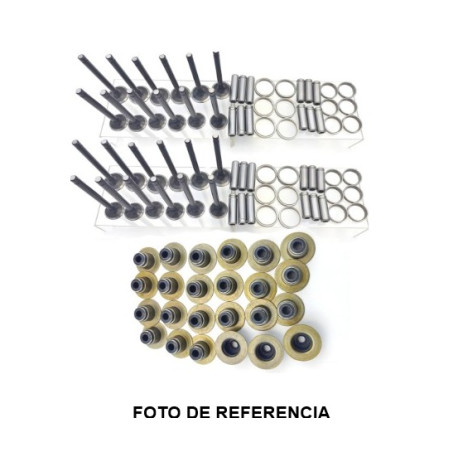 Juego camisillas inyector, Motor Cummnis ISX