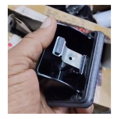 Tapa trasera consola central, Toyota Prado Sumo