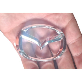 Emblema Baul 55 X 68mm Plano, Mazda Allegro Hb