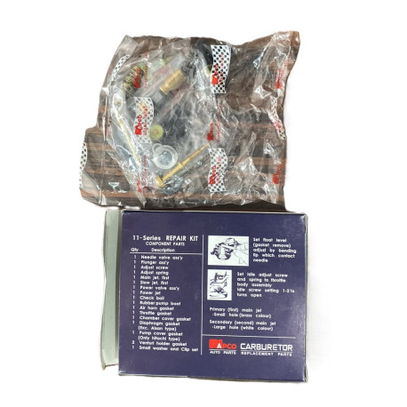 KIT REPARACION CARBURADOR, Chevrolet Super Carry