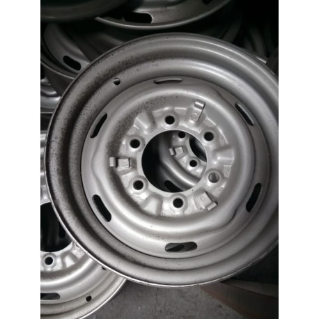Rin en lamina 14" 6 pernos, Chevrolet LUV