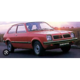 Instalación eléctrica, Chev. Chevette Coupe