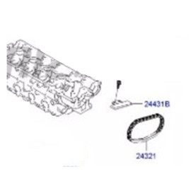 Kit Cadenilla Eje Levas, Hyundai Visión 1.4L