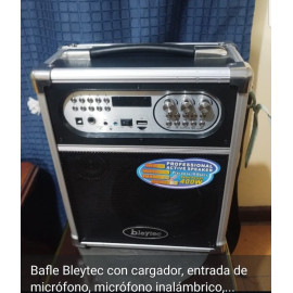 Amplificador sonido (Bafle) con cargador
