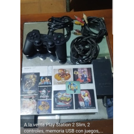 Play Station con Juegos