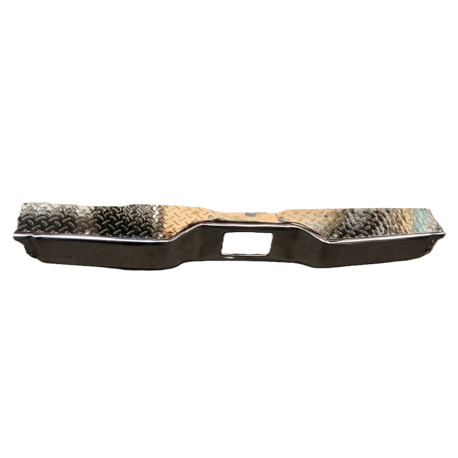 Bomper Trasero Cromado Mitsubishi Pajero