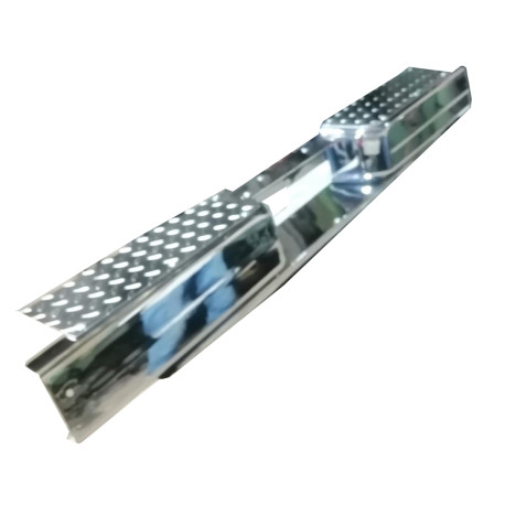 Bomper Trasero Cromado Mitsubishi Pajero