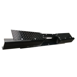 Bomper Trasero Negro Mitsubishi Montero