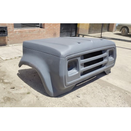 Conjunto Frontal D600 (capot, frontal y guardabarros)
