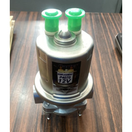 Bomba combustible electrica en linea, 75GPM, 12V (4-6 psi)