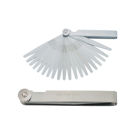 Calibrador Galgas Punta 0.05-1mm, 20 Hojas 