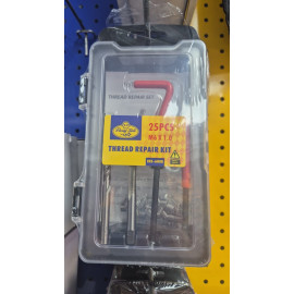 Kit Helicoil M6X1,0 25Pc