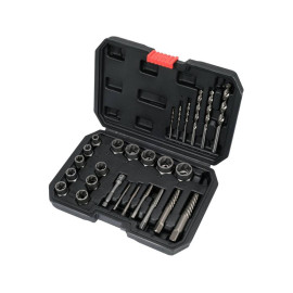 Jgo. Extractor Tornillos-Tuercas Universal, 26 Pzas         