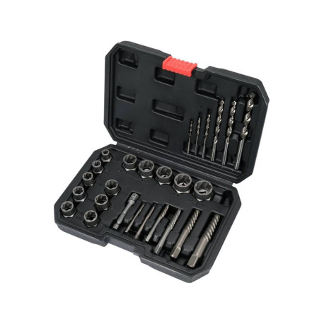 Jgo. Extractor Tornillos-Tuercas Universal, 26 Pzas         