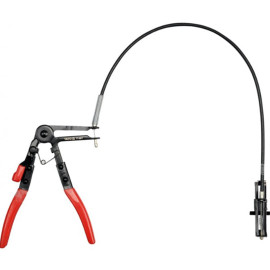 Pinza p/ Abrazadera Manguera de Guaya 27"