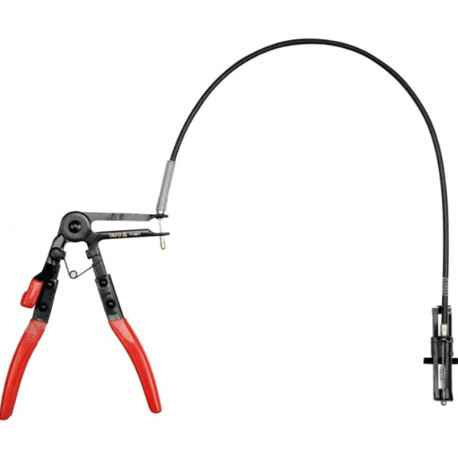Pinza p/ Abrazadera Manguera de Guaya 27"