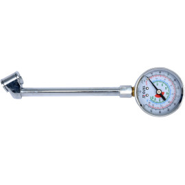 Calibrador Aire T/ Manómetro, Rango:0 a 220 PSI             