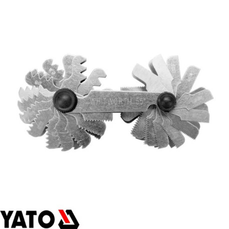 Calibrador Paso de Rosca, 52 Hojas                          