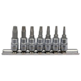Jgo Copa 1/4",Ext Torn.TE10 a TE40,7pzas