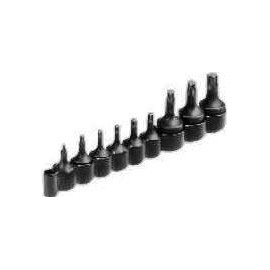 Set de Puntas Torx, T10 - T50, 9 Pzas