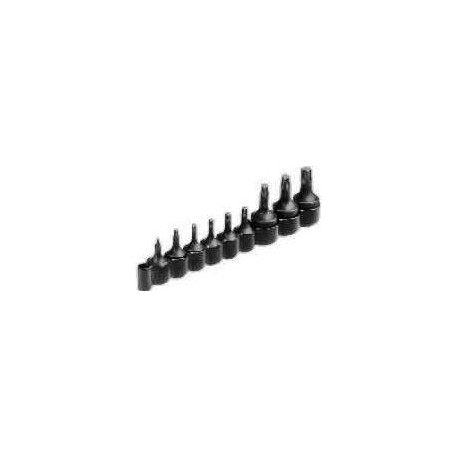 Set de Puntas Torx, T10 - T50, 9 Pzas